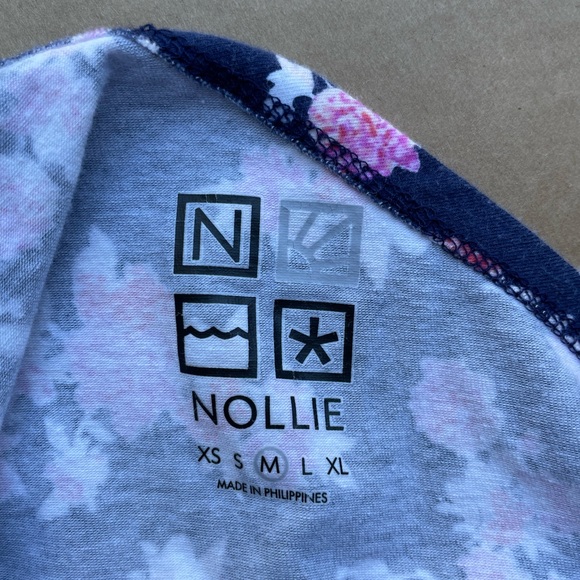 Floral Nollie crop top - Picture 3 of 3